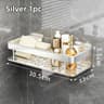 No Drill Aluminum Bathroom Corner Shelf Shower Organizer 9