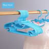 1050PCS Bow Design Baby Clothes Hangers For Kids Closet And Drying 7