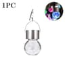 Solar Cracked Glass Ball Hanging Garden Lights 135PCS 6