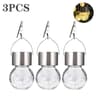 Solar Cracked Glass Ball Hanging Garden Lights 135PCS 11
