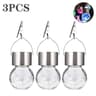 Solar Cracked Glass Ball Hanging Garden Lights 135PCS 9