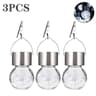 Solar Cracked Glass Ball Hanging Garden Lights 135PCS 10