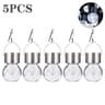 Solar Cracked Glass Ball Hanging Garden Lights 135PCS 13