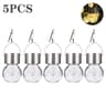 Solar Cracked Glass Ball Hanging Garden Lights 135PCS 14