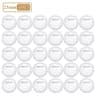 Reusable Clear Acrylic Badge Pins For DIY Custom Buttons 103050PCS 8