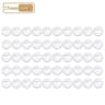 Reusable Clear Acrylic Badge Pins For DIY Custom Buttons 103050PCS 10