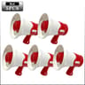 Mini Recording Megaphone Keychain Portable Loudspeaker Toy 13