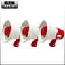 Mini Recording Megaphone Keychain Portable Loudspeaker Toy 15
