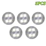LED Coaster Lights For Bottles And Drinks 51030PCS Party Bar Decor 9