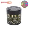 Solar Sunflower Mandala Wall Lantern Outdoor Waterproof Garden Fence Light 18PCS 6