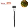 Solar Stainless Steel Pathway Lights For Garden And Yard 10