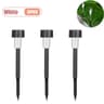 Solar Stainless Steel Pathway Lights For Garden And Yard 7