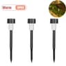 Solar Stainless Steel Pathway Lights For Garden And Yard 11
