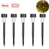 Solar Stainless Steel Pathway Lights For Garden And Yard 12