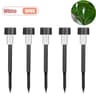 Solar Stainless Steel Pathway Lights For Garden And Yard 8
