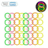 Neon Beaded Necklace And Bracelet Party Accessory Set 440PCS 9