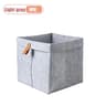 Felt Desktop Organizer Basket For Home And Office Storage 9