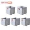 Felt Desktop Organizer Basket For Home And Office Storage 11