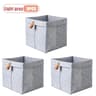 Felt Desktop Organizer Basket For Home And Office Storage 10