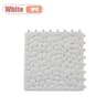 Interlocking Pebble NonSlip Shower Mat 118 Inch Waterproof Bathroom Floor Tiles 6