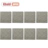 Interlocking Pebble NonSlip Shower Mat 118 Inch Waterproof Bathroom Floor Tiles 20