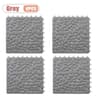Interlocking Pebble NonSlip Shower Mat 118 Inch Waterproof Bathroom Floor Tiles 7
