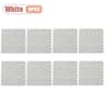 Interlocking Pebble NonSlip Shower Mat 118 Inch Waterproof Bathroom Floor Tiles 13