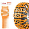Universal Emergency Tire Snow Chains For Cars SUVs And Pickup Trucks 6