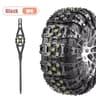 Universal Emergency Tire Snow Chains For Cars SUVs And Pickup Trucks 8