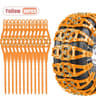 Universal Emergency Tire Snow Chains For Cars SUVs And Pickup Trucks 7