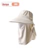 Womens UV Protection Sun Hat With Face Cover And Neck Flap 6