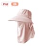 Womens UV Protection Sun Hat With Face Cover And Neck Flap 17