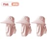 Womens UV Protection Sun Hat With Face Cover And Neck Flap 18