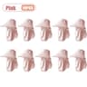 Womens UV Protection Sun Hat With Face Cover And Neck Flap 20