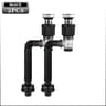 FlipTop AntiOdor Sink Drain With Flexible AntiClog Pipe 7