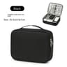 Portable Waterproof Travel Cable Organizer Bag For Chargers And Electronics 8