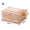 Large Capacity Zipper Underbed Storage Bag For Clothes And Bedding 8