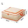 Large Capacity Zipper Underbed Storage Bag For Clothes And Bedding 7