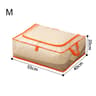Large Capacity Zipper Underbed Storage Bag For Clothes And Bedding 6