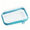 Clear Hard Shell Zipper Case Waterproof Travel Toiletry And Makeup Organizer 6
