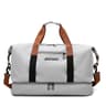 Large Capacity Gym Duffel Bag With Shoe Compartment And Luggage Sleeve 7