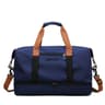 Large Capacity Gym Duffel Bag With Shoe Compartment And Luggage Sleeve 8