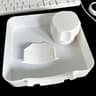 Washing Machine Drain Funnel Water Catch Tray For Lint Filter Cleaning 7