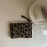 Vintage Leopard Corduroy Mini Coin Purse And Travel Storage Pouch 6