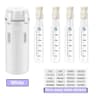4in1 Leakproof Travel Dispenser Bottle For Toiletries 7
