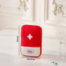 Portable Travel Medicine Organizer First Aid Pouch 9