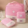 Portable Travel Medicine Organizer First Aid Pouch 11