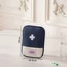 Portable Travel Medicine Organizer First Aid Pouch 10