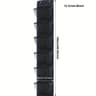 24Pocket Over The Door Shoe Organizer With Breathable Mesh Storage 6