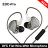 KZ EDC Pro HiFi Wired InEar Monitor Earphones With Dynamic Bass 12